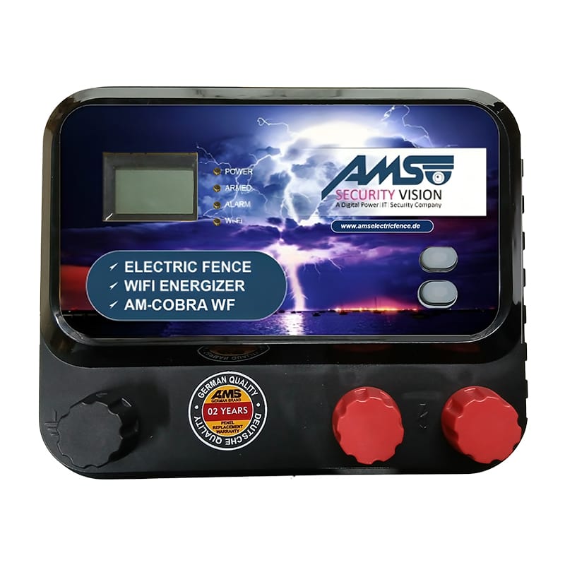 FENCE ENERGIZER MAX