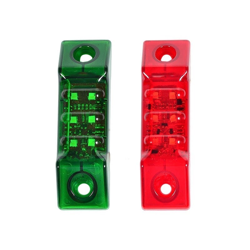 Green-and-Red-Strobe-light
